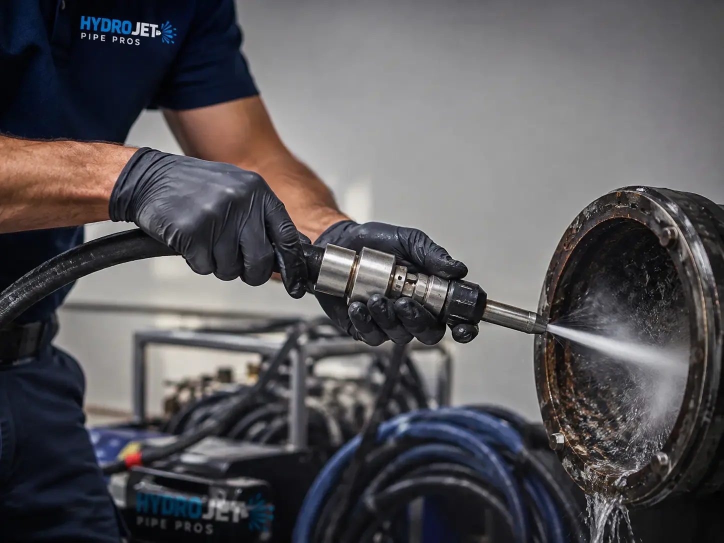 Hydro Jet Pipe Descaling in Provo, UT